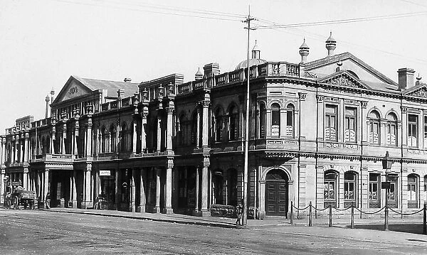 Africa Johannesburg Stock Exchange pre-1900