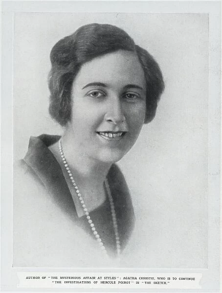 Agatha Christie, 1923