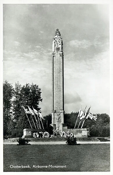 The Airborne Monument (The Needle) at Oosterbeek