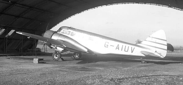 Airspeed AS. 65 Consul G-AIUV