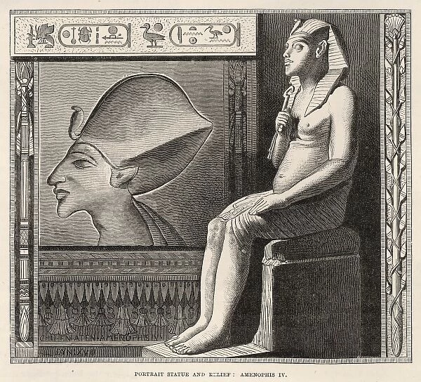 Akhenaton  /  Egypt  /  Anon Eng