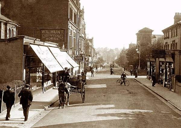 Aldershot Victoria Road early 1900s