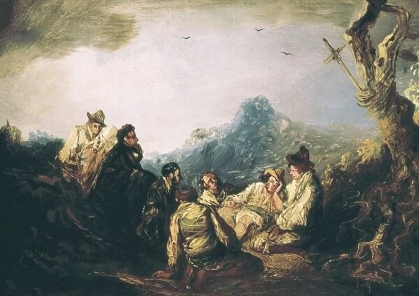 ALENZA y NIETO, Leonardo (1807-1845). Bandits