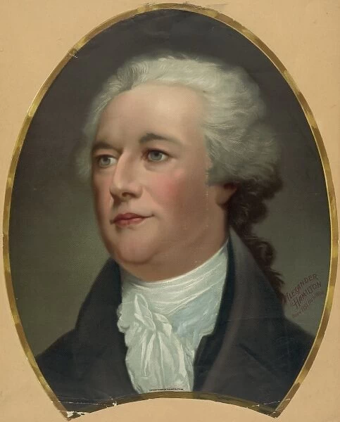 Alexander Hamilton born 1751 died 1804