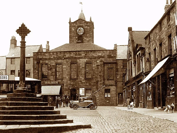 Alnwick Market Place probably 1920s