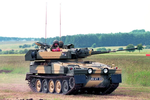 Alvis Scimitar light reconnaissance tank