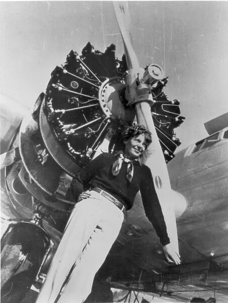 Amelia Earhart (1897-1937)