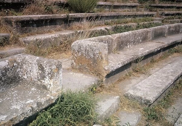 Amphitheatre Seating at Pompeii
