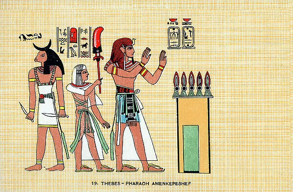 Ancient Egypt - Amun-her-khepeshef