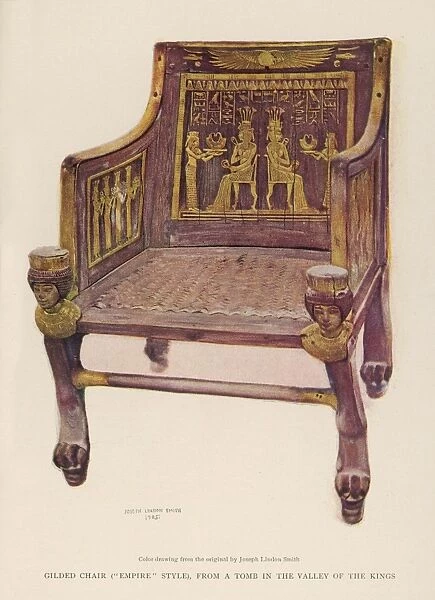 Ancient Egypt Chair