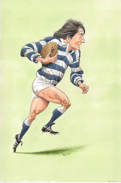 Andy Irvine - Scottish rugby player