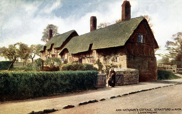 Ann Hathaways Cottage, Stratford-on-Avon, Warwickshire