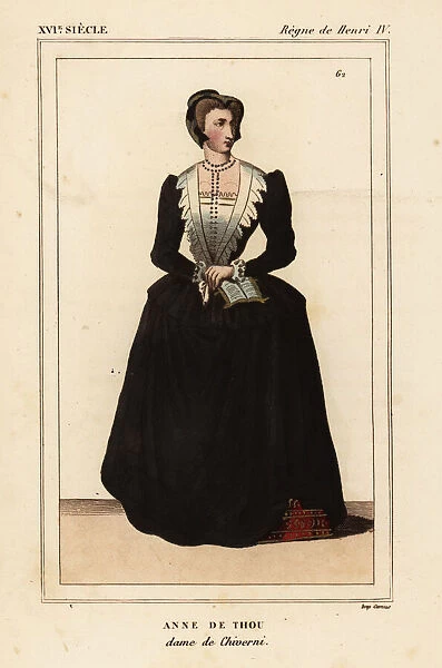 Anne de Thou, wife of Philippe Hurault, Count of Cheverny