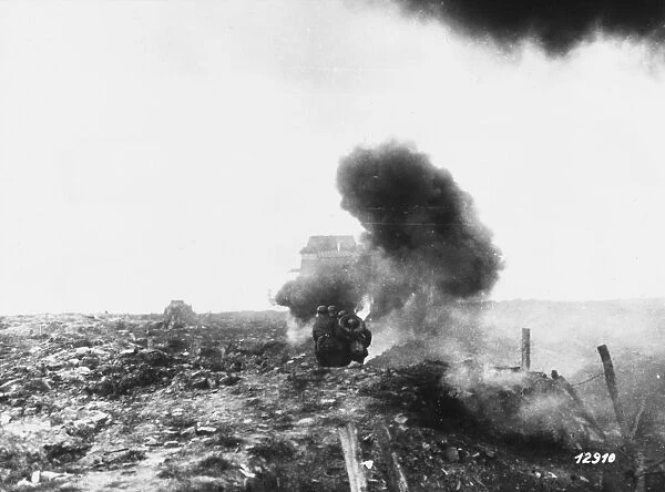 Anti tank fighting WWI