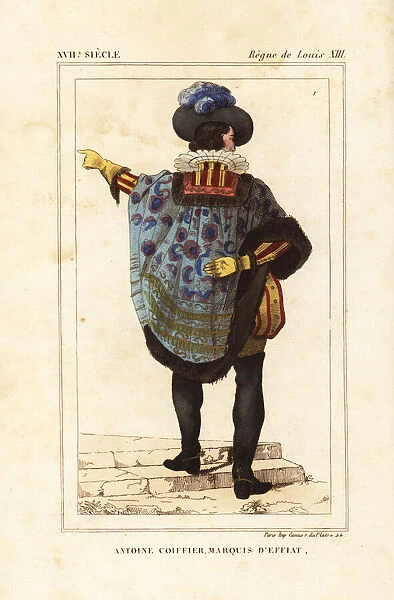 Antoine Coiffier, Marquis d Effiat, 1581-1632
