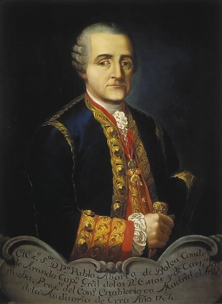 ARANDA, Pedro Pablo Abarca de Bolea, count of (1719-1798)