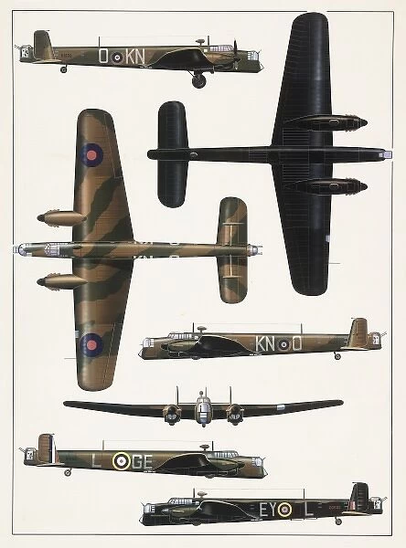 Armstrong-Whitworth Whitley Mk. V aeroplane