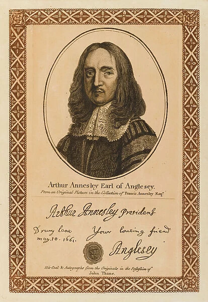 Arthur Earl Anglesey