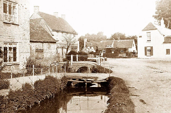 Ashton Keynes River Thames Victorian period