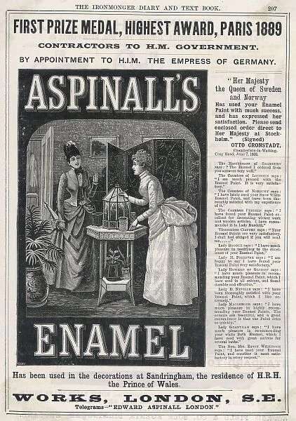Aspinalls Enamel
