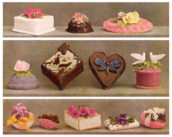 Assorted Bonbons Date: 1935