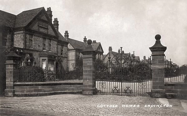 Aston Union Cottage Homes, Erdington, West Midlands