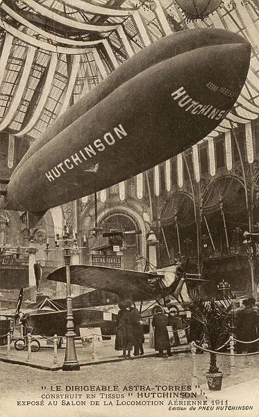 The Astra-Torres Dirigible Airship made by Hutchinson