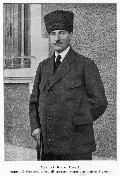 Ataturk  /  Ilz 1921
