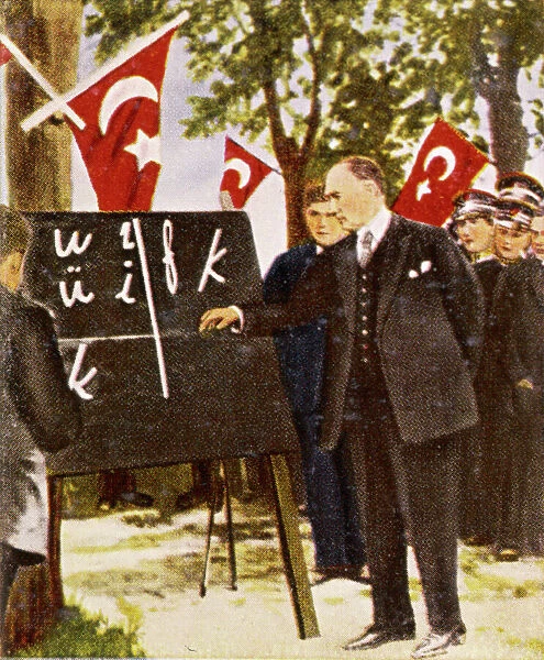 Ataturk Starts Reforms