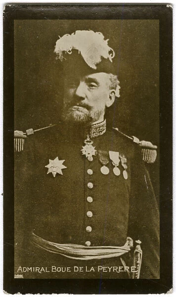 Auguste Boue de Lapeyrere, French Admiral