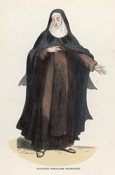 Augustinian Nun (Port. )