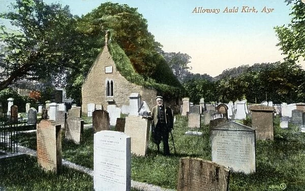 The Auld Kirk, Alloway, Ayrshire