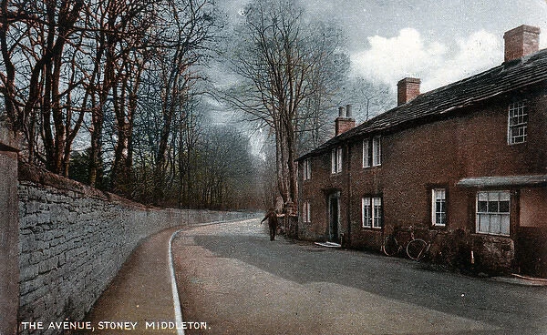 The Avenue, Stoney Middleton, Derbyshire, England