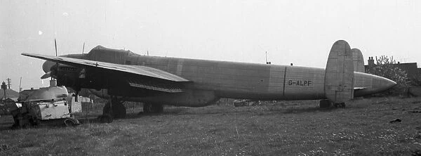 Avro 695 Lincolnian G-ALPF