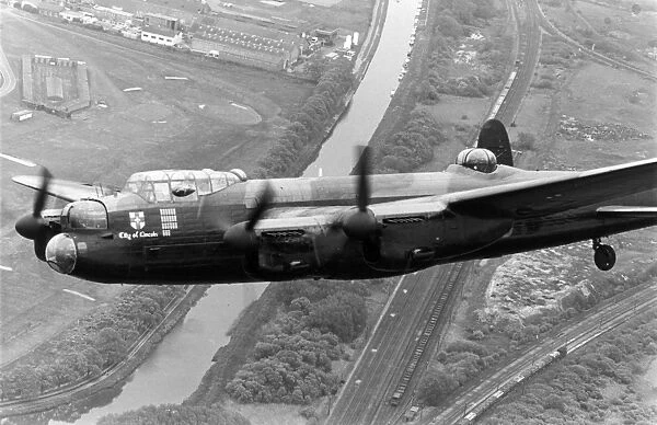 Avro Lancaster PA474 City of Lincoln