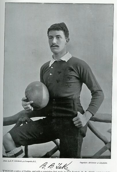 B B Tuke, Irish Rugby International player