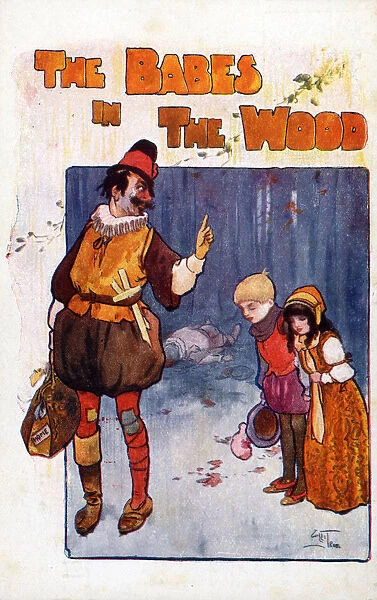 The Babes in the Wood, pantomime, Theatre Royal, York