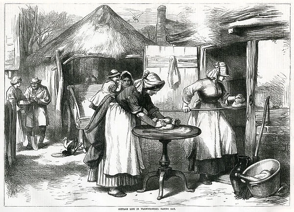 Baking 1872
