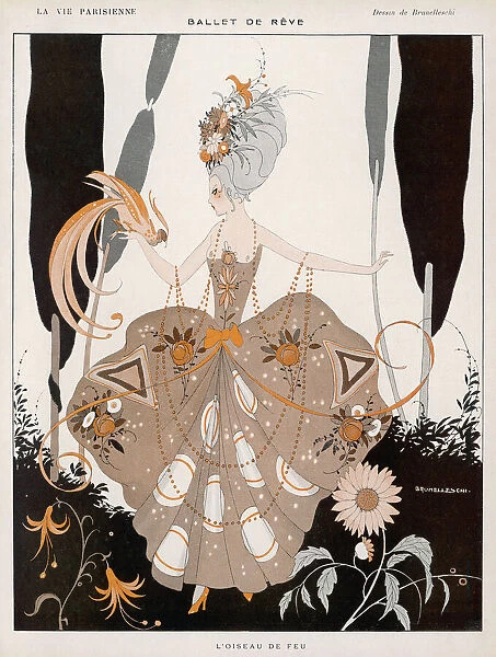 Ballet  /  Firebird 1914