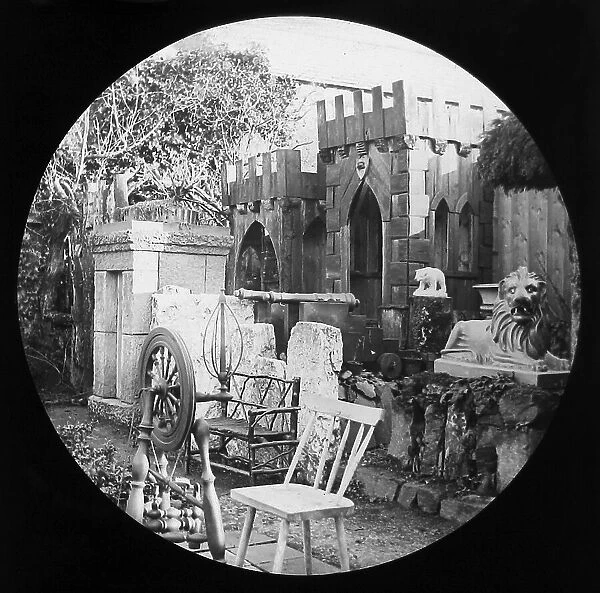 Ballyclare Baird's Pleasure Gardens early 1900s