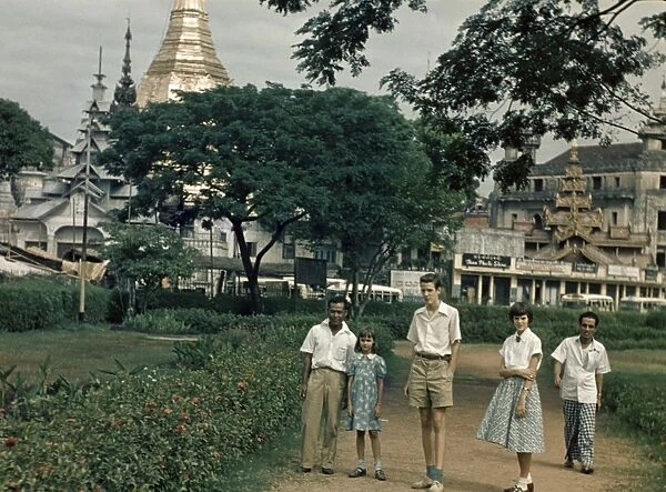 Bandoola Square - Rangoon