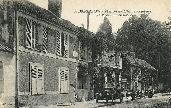 Barbizon, France - Bas-Breau Hotel