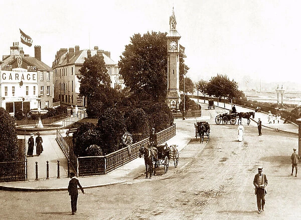 Barnstaple Square early 1900s