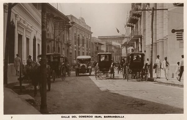 Barranquilla, Colombia - Calle del Comercio