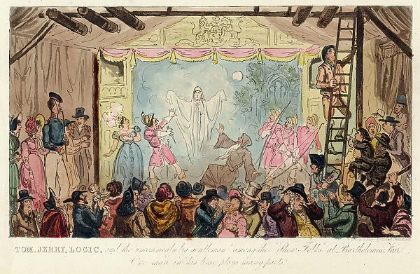 Bartholomew Fair  /  1828