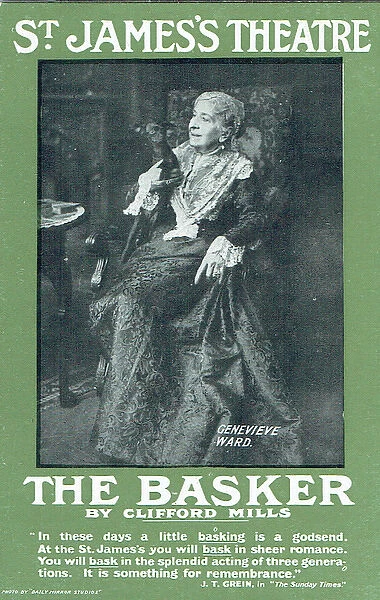 The Basker, by Clifford Mills