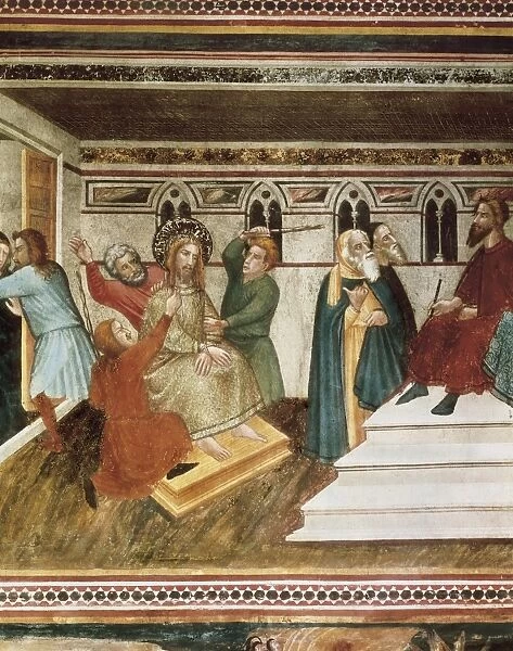 BASSA, Ferrer (1290-1348). Frescoes of the Chapel