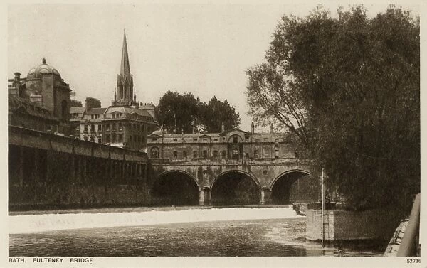 Bath, Somerset - The Pulteney Bridge