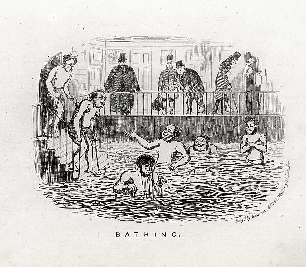 Bathing - The Water Cure