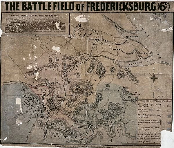 Battle of Fredericksburg 1863
